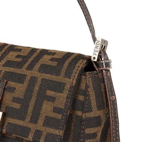 fendi small acanfora bag|fendi mini baguette popular handbag.